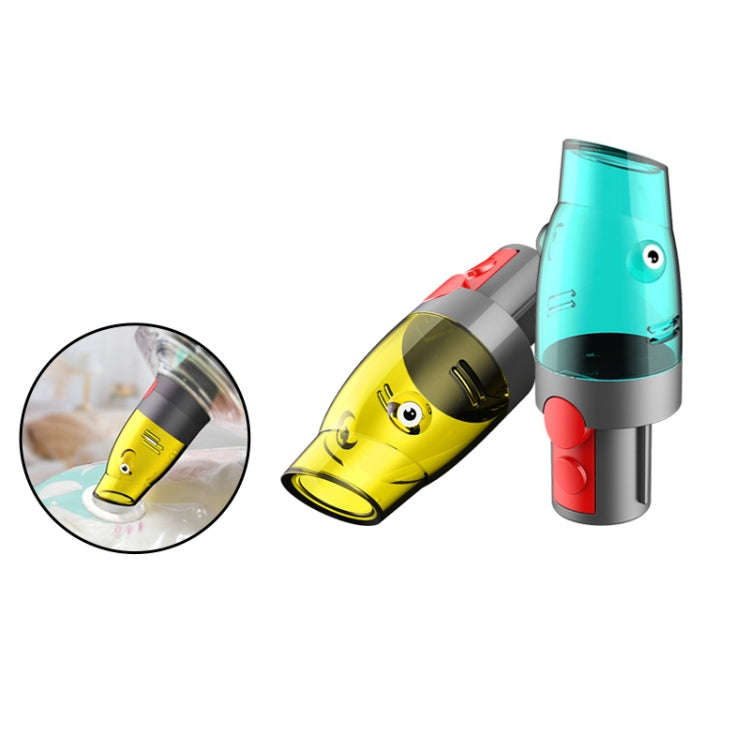 Vacuum Suction Tip Adapter For Dyson Vacuum Cleaner V7 V8 V10 V11 V12 V15(Yellow)