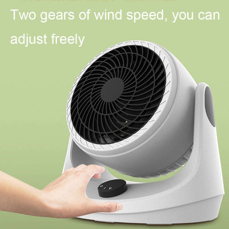 Air Circulation Large Wind Turbine Electric Fan Household Energy Saving Desktop Fan, Style: USB M...