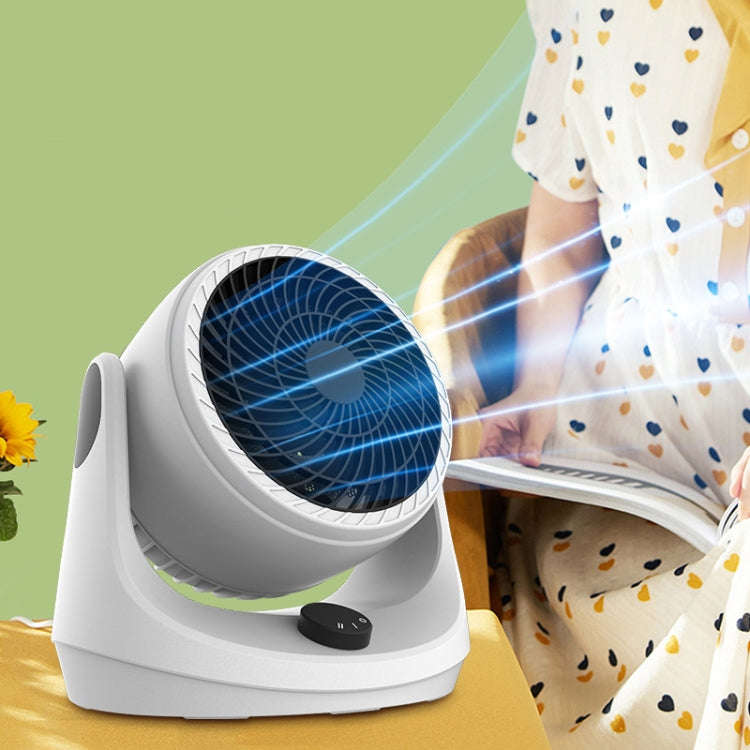 Air Circulation Large Wind Turbine Electric Fan Household Energy Saving Desktop Fan, Style: USB M...
