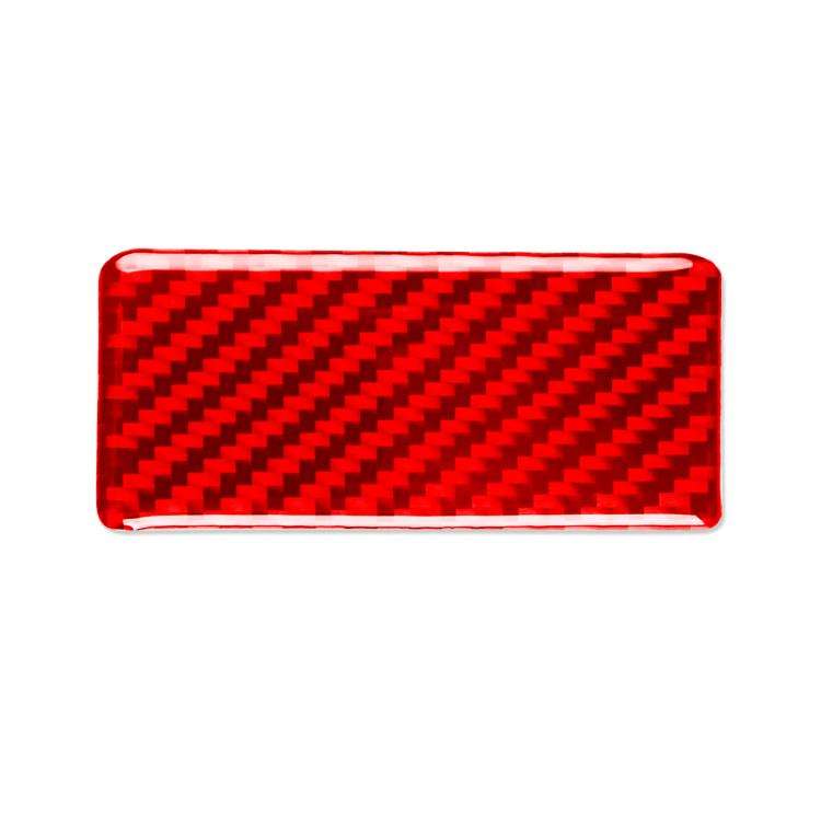 For Chevrolet Malibu 2016-2024 Left-hand Drive Co-pilot Storage Box Sticker(Red)