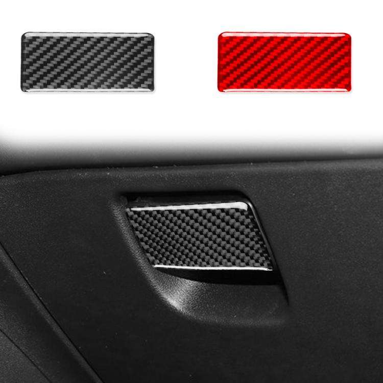 For Chevrolet Malibu 2016-2024 Left-hand Drive Co-pilot Storage Box Sticker(Red)
