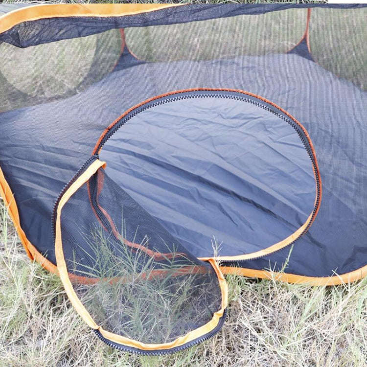 6-in-1 Cat Tent with Tunnel Portable Playpen Play Tents for Indoor and Outdoor(Black)