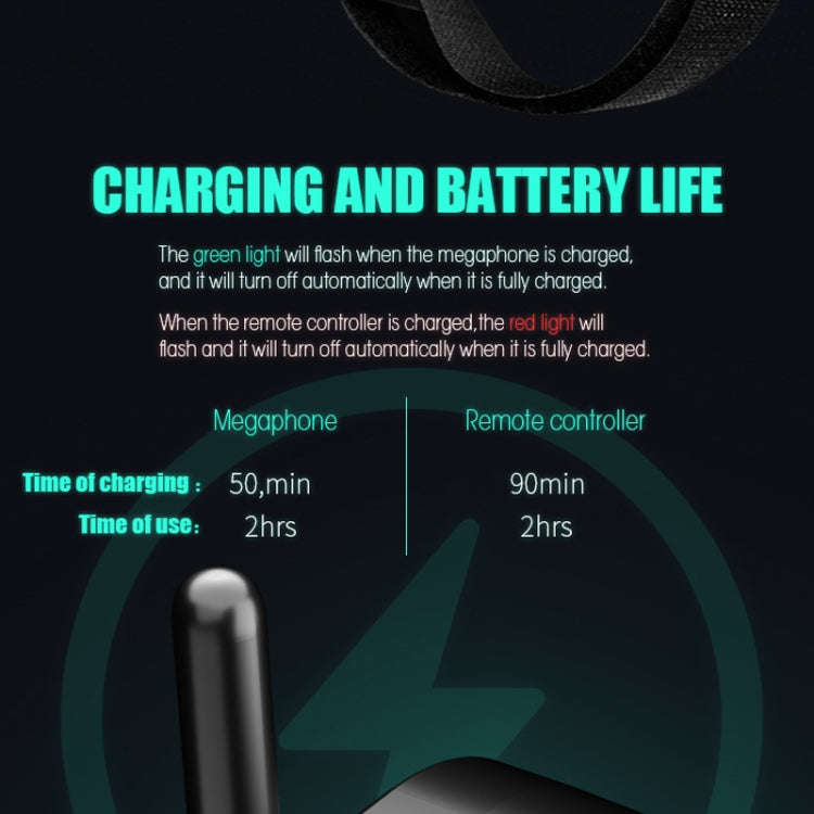 Mini Drone Megaphone Wireless Portable Speaker 2KM Control for DJI Mavic Mini/Mavic 2/Mavic Pro/F...