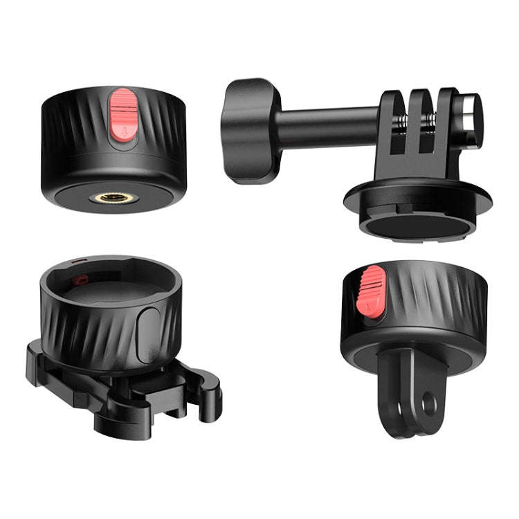 For GoPro/Insta360 GO 3 Action Camera Magnetic Gimbal Base Adapter Accessories(3pcs/set)