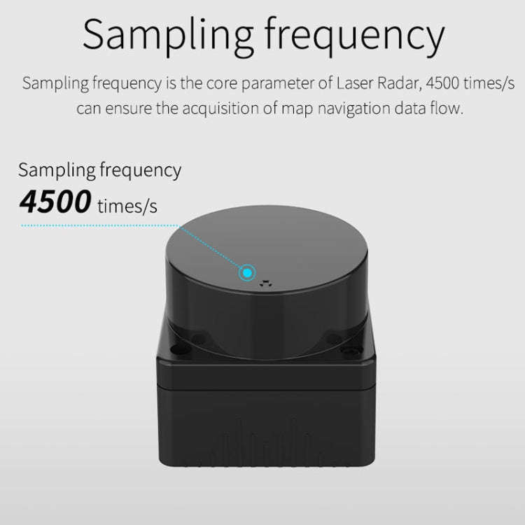 Yahboom Lidar ROS2 Robot SLAM Mapping Navigation Ranging TOF(MS200)