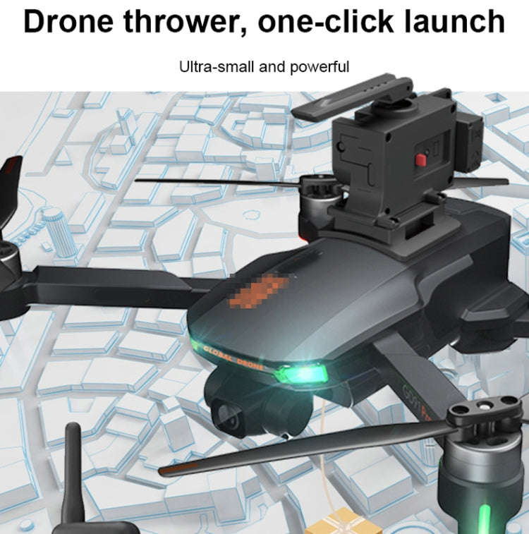 Drone Airdrop System System Ring Gift Deliver Life Rescue Thrower