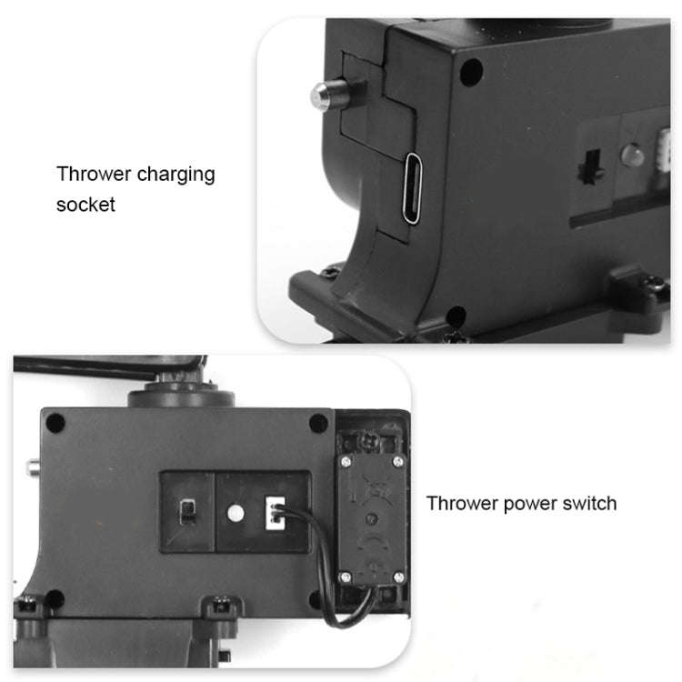 Drone Airdrop System System Ring Gift Deliver Life Rescue Thrower