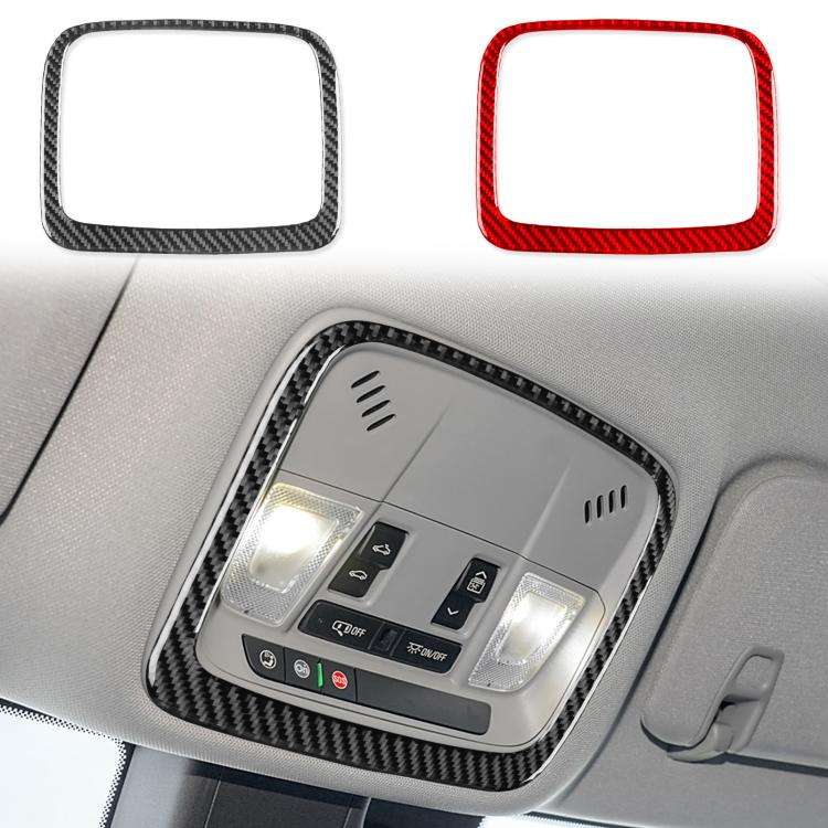 For Chevrolet Malibu 2016-2024 Left-hand Drive Reading Light Frame Decoration Sticker(Red)