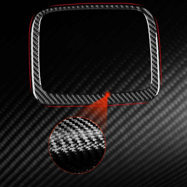 For Chevrolet Malibu 2016-2024 Left-hand Drive Reading Light Frame Decoration Sticker(Red)
