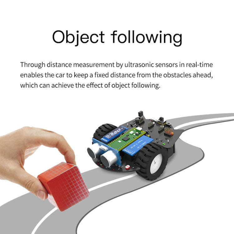 Yahboom Python Programming Smart Car Development Board Kit For Raspberry Pi Pico(Pico Robot)