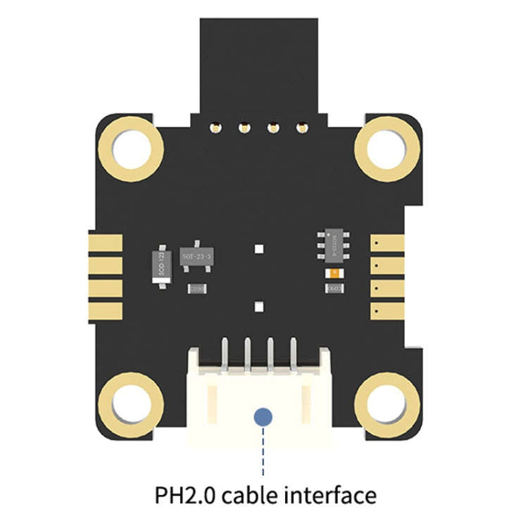 Yahboom 8-bit Full-color RGB Light Ring Module Microbit Raspberry Pi Pico Development Board