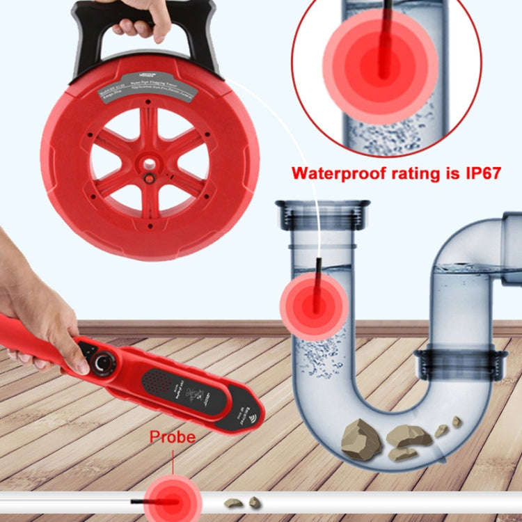 NOYAFA NF-5140 Wall Pipe Blockage Detector Pipe Blockage Detector For Iron/PVC/Cement/Steel Pipes