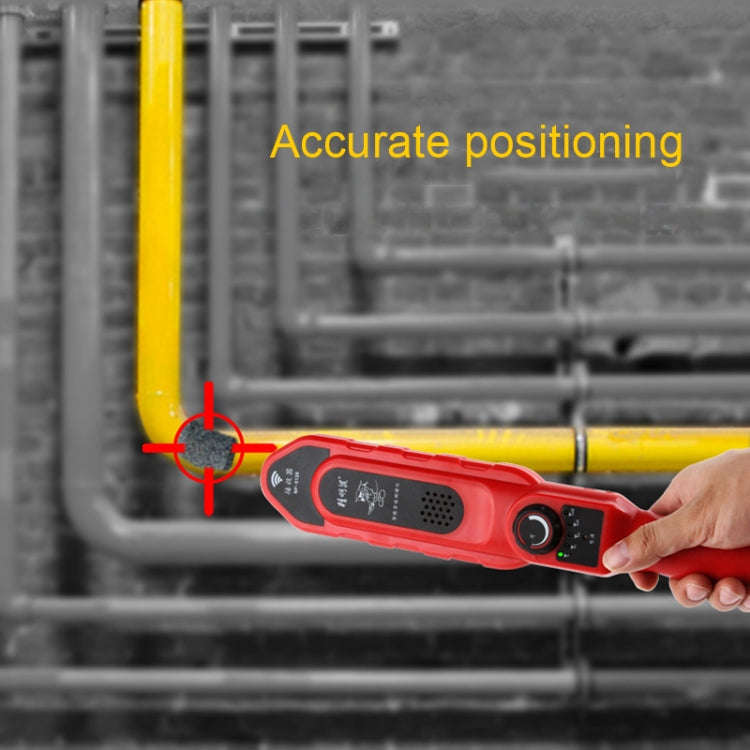 NOYAFA NF-5140 Wall Pipe Blockage Detector Pipe Blockage Detector For Iron/PVC/Cement/Steel Pipes