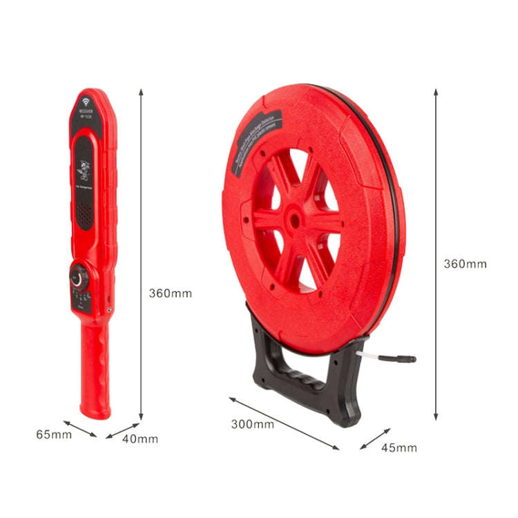 NOYAFA NF-5140 Wall Pipe Blockage Detector Pipe Blockage Detector For Iron/PVC/Cement/Steel Pipes