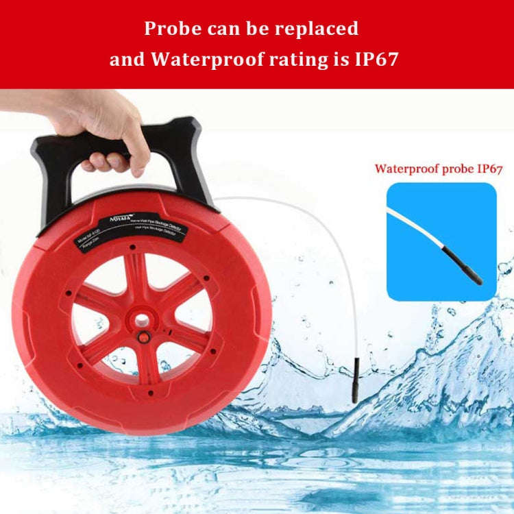 NOYAFA NF-5140 Wall Pipe Blockage Detector Pipe Blockage Detector For Iron/PVC/Cement/Steel Pipes