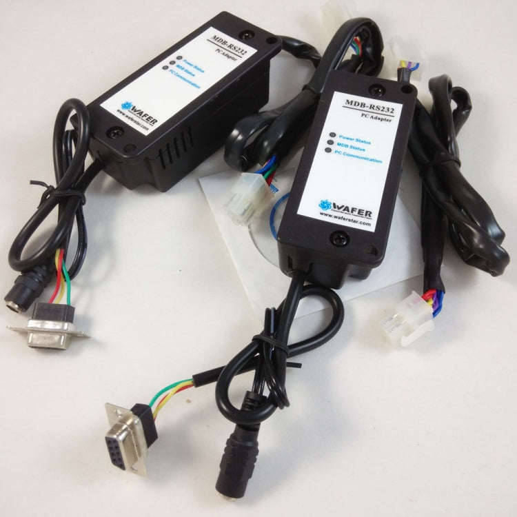MDB-RS232 3 Light Version Adapter Box To Convert the MDB Bill Acceptor Data to PC RS232