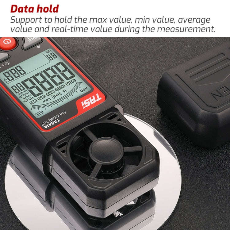 TASI TA641B High Precision Wind Speed Instrument Wind Volume Tester Handheld Wind Speed Meter