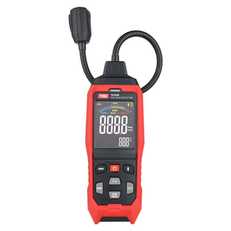 TASI TA702B Simulation Bar+Digital Display Cumbelo Gas Detector Portable Gas Testing Instrument N...