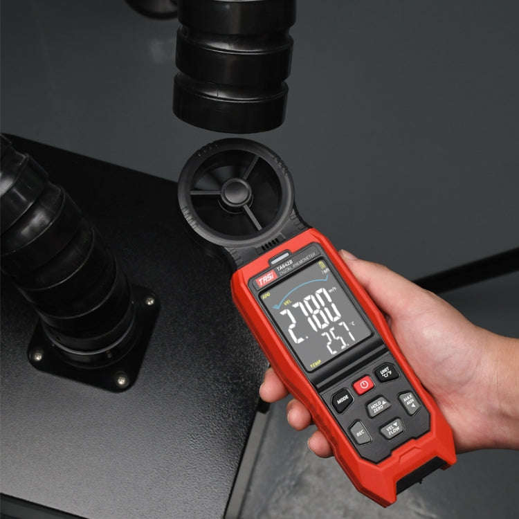 TASI TA642B Portable Digital Wind Speed Meter Air Volume Tester