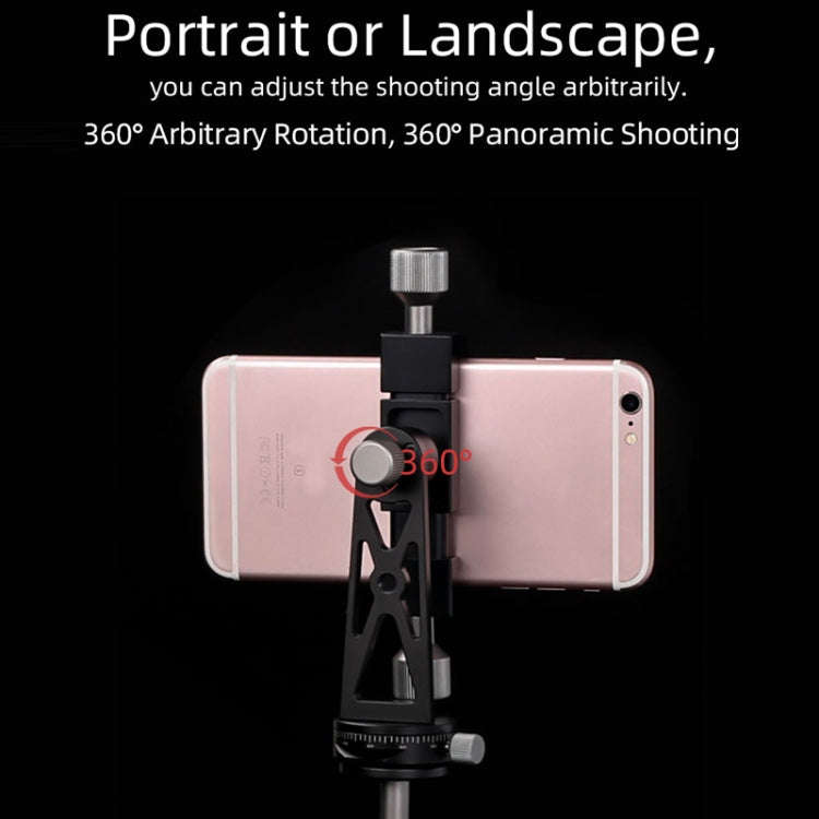 Cimapro Rotating Mobile Phone Clip Live Tripod Photography Stand(CP-5)