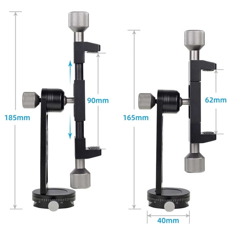 Cimapro Rotating Mobile Phone Clip Live Tripod Photography Stand(CP-5)