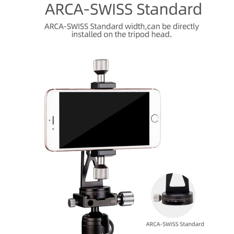 Cimapro Rotating Mobile Phone Clip Live Tripod Photography Stand(CP-5)