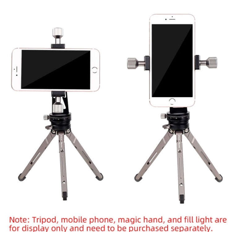 Cimapro Rotating Mobile Phone Clip Live Tripod Photography Stand(CP-5)