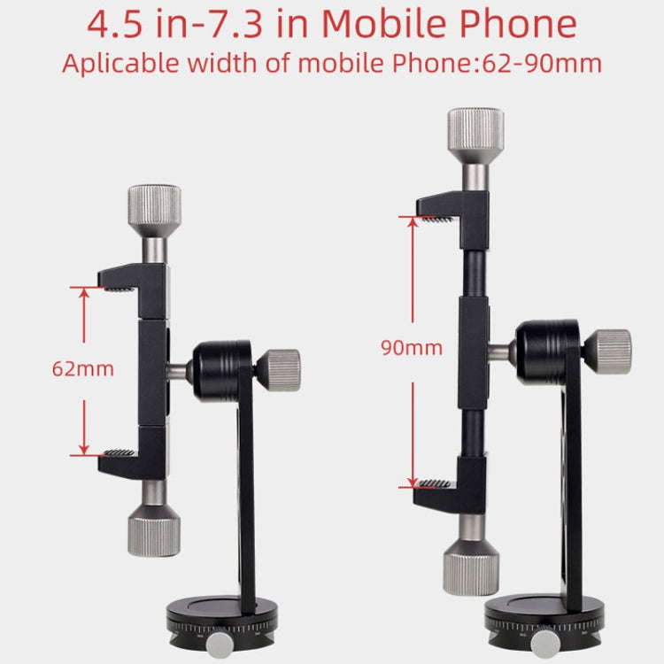 Cimapro Rotating Mobile Phone Clip Live Tripod Photography Stand(CP-5)