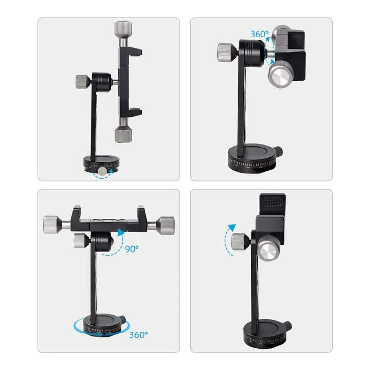 Cimapro Rotating Mobile Phone Clip Live Tripod Photography Stand(CP-5)