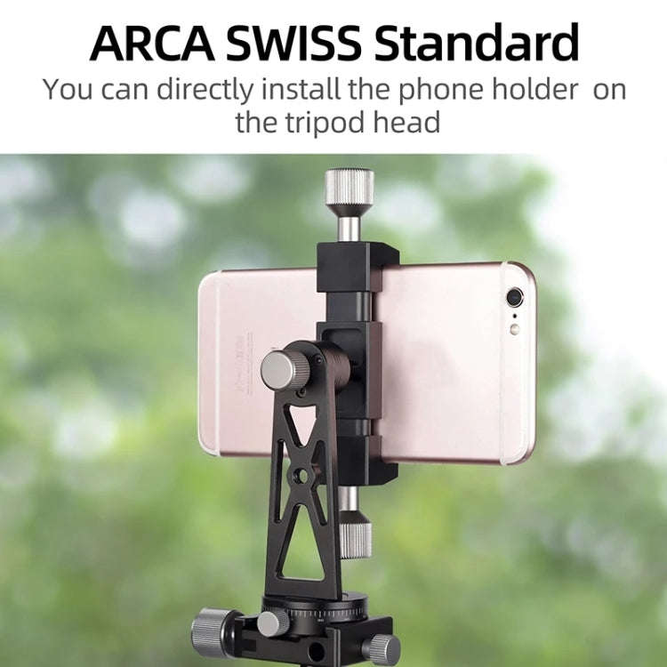 Cimapro Rotating Mobile Phone Clip Live Tripod Photography Stand(CP-5)