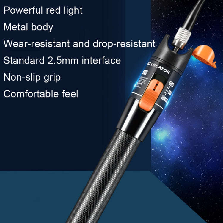 20MW Fiber Red Light Test Pen Red Light Sources Through Optical Pen Optical Fiber Detection
