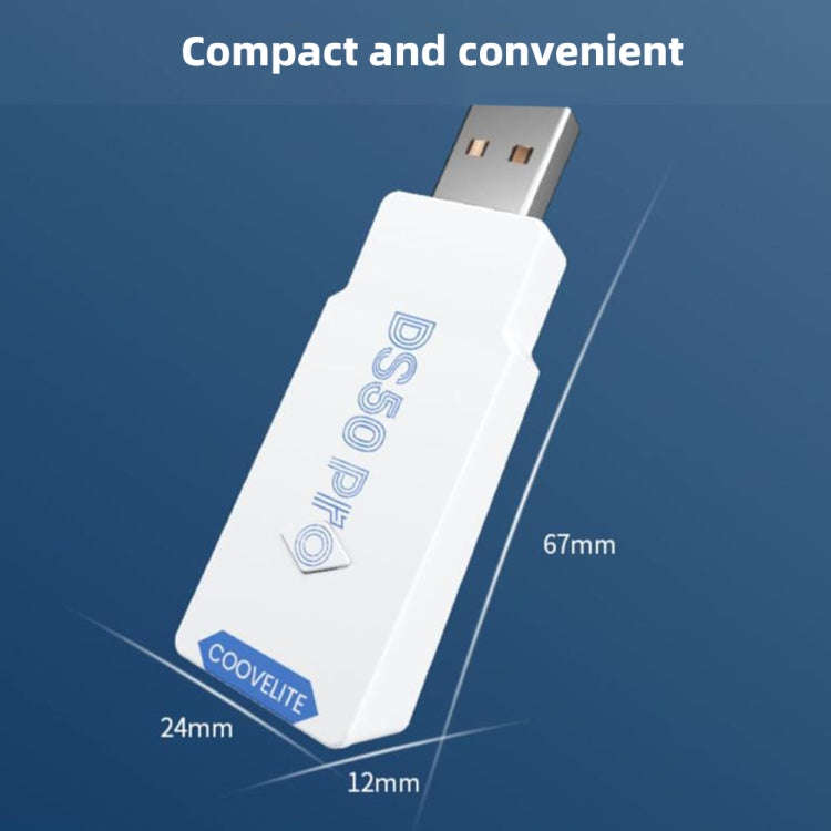 COOVElite DS50 Pro For XboxElite / PS4 Handle Converter PC Host Adapter