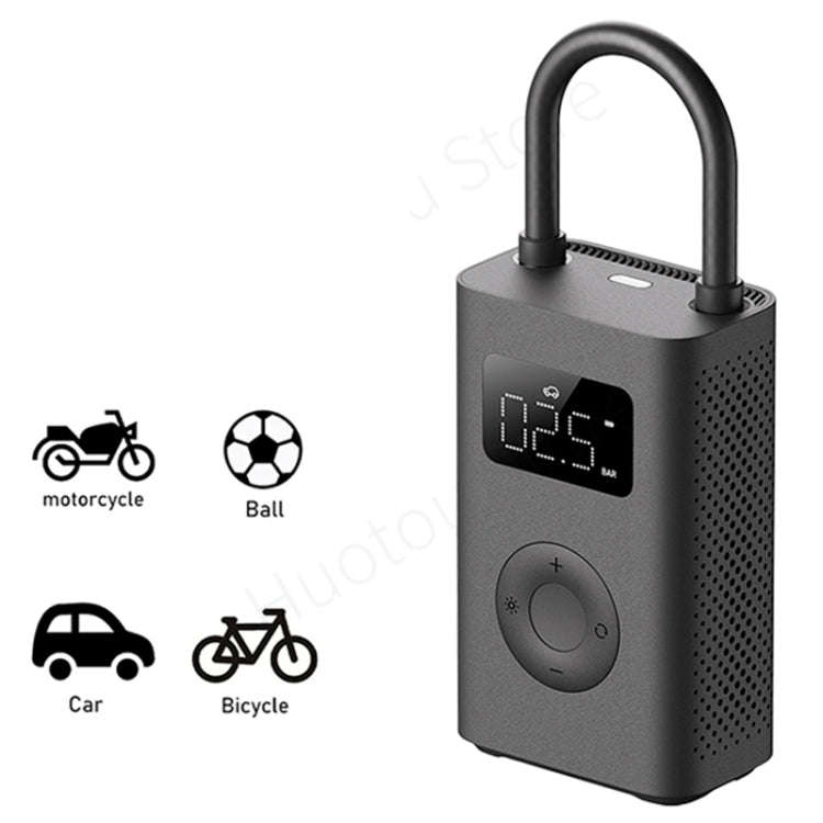 Xiaomi Mijia Portable Universal Car Air Pump Bicycle Tire Pump Electric Air Compressor(Air Pump 2)