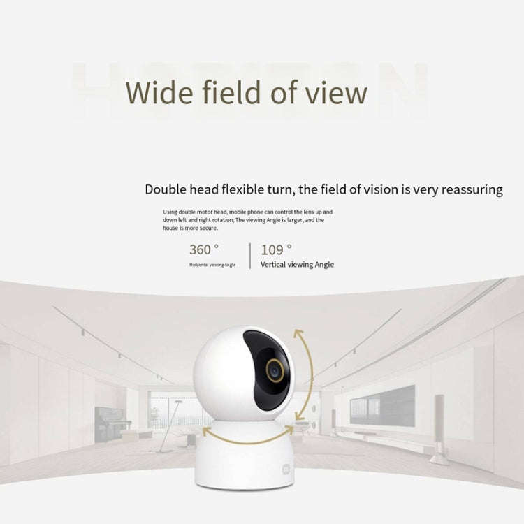 Original Xiaomi Mijia Smart Camera 3 PTZ Version 3K AI Detection Baby Monitor 5MP 360 Degree View...