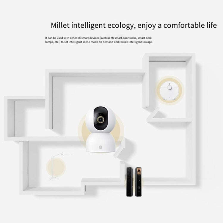 Original Xiaomi Mijia Smart Camera 3 PTZ Version 3K AI Detection Baby Monitor 5MP 360 Degree View...