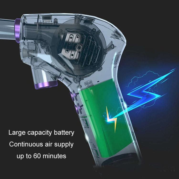 15000mAh Rechargeable Dust Blower Keyboard Case Cleaning Wind Blower