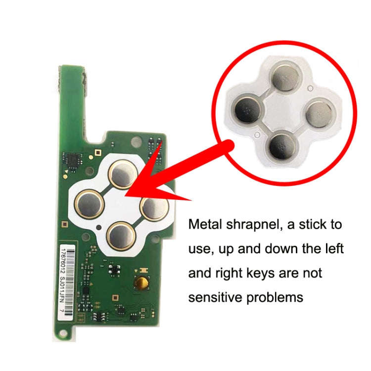 For Nintendo Switch Handle Motherboard Circuit Board Repair Accessories(Left)