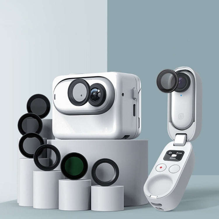 For Insta360 GO 3 / Go 2 AMagisn Lens Filters Waterproof Filter, Spec: CPL