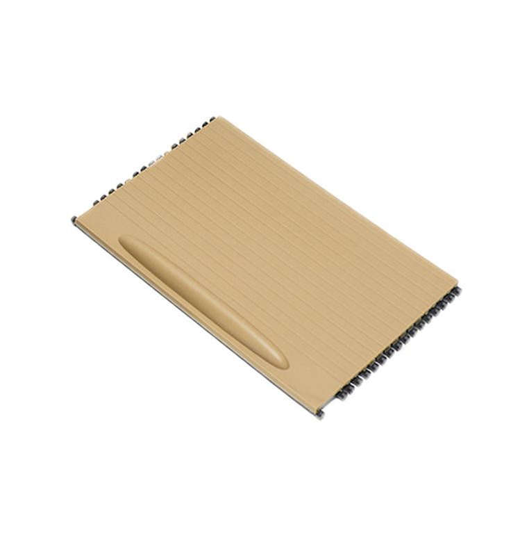 For Porsche Cayenne 2003-2010 Car Center Console Water Cup Holder Cover Trim Right Hand Drive(Beige)