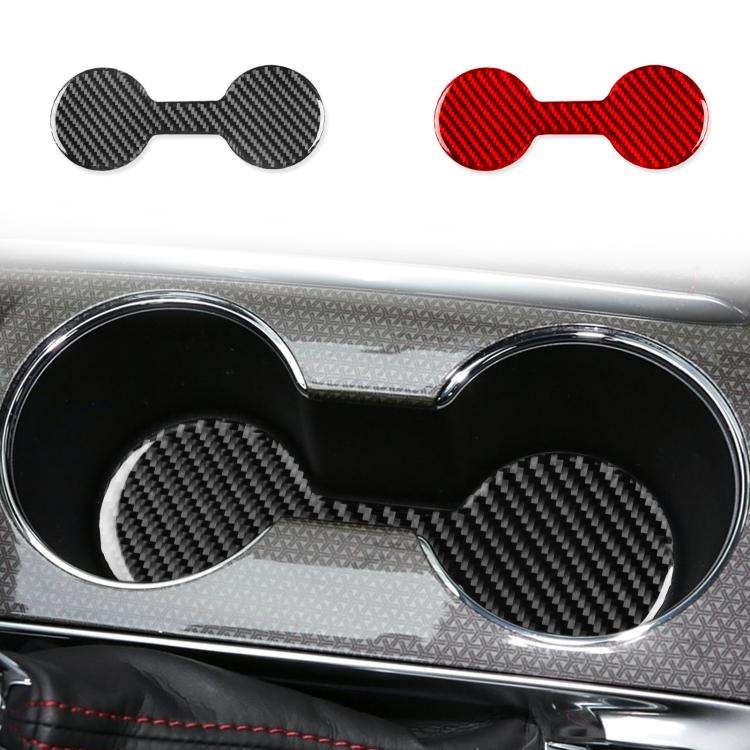 For Chevrolet Malibu 2016-2024 Left-hand Drive Coaster Decorative Sticker(Red)