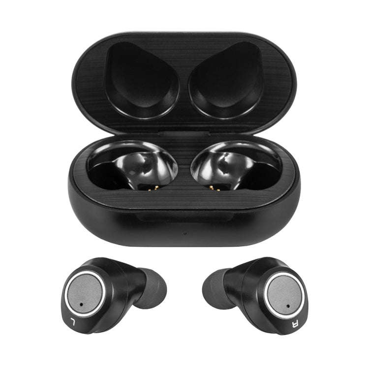 GE-T15 Mini USB Charging TWS Hearing Aid Sound Amplifier(Black)
