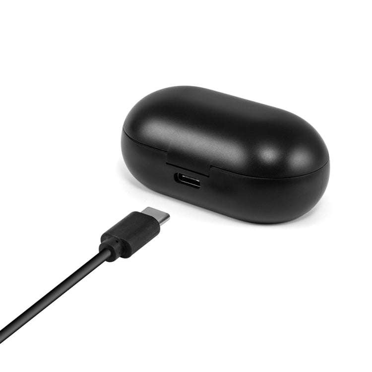 GE-T15 Mini USB Charging TWS Hearing Aid Sound Amplifier(Black)