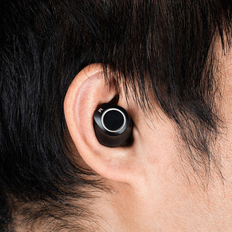 GE-T15 Mini USB Charging TWS Hearing Aid Sound Amplifier(Black)