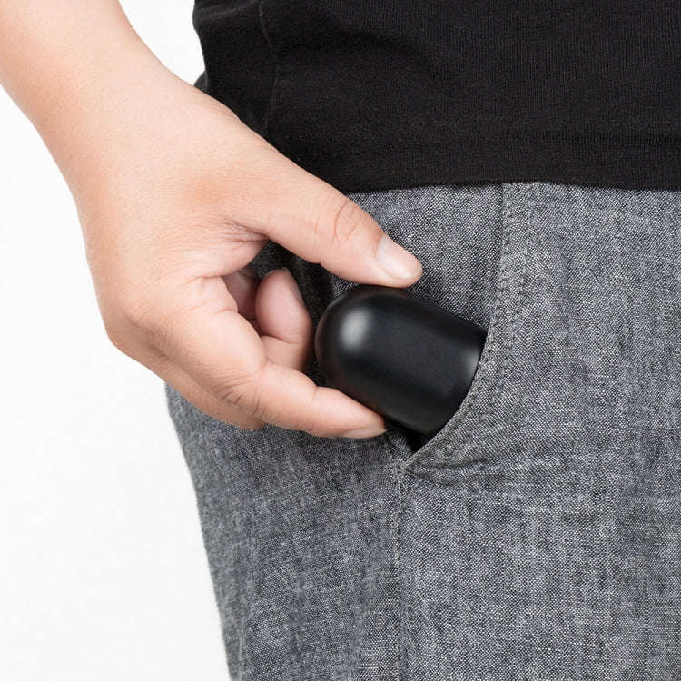 GE-T15 Mini USB Charging TWS Hearing Aid Sound Amplifier(Black)