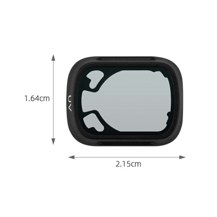 For DJI MINI3/MINI 3PRO BRDRC Filter Protective Glass, Style: ND32-PL Filter