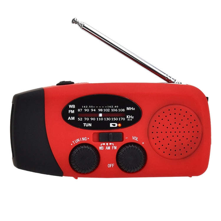 HanRongda HRD-902 Disaster Prevention and Emergency Solar Charging Lighting Mobile Portable Radio...