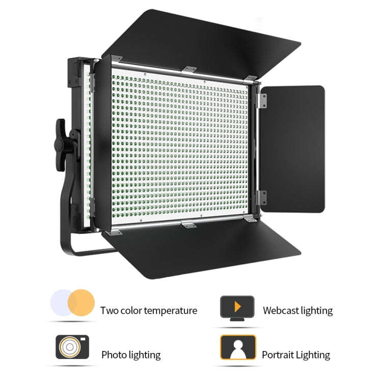 Pixel P45pro High Bright Dual Color Temperature Fill Light 120W Normal Bright Studio Camera Soft ...