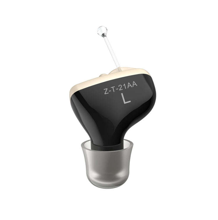 AN127 Invisible In-Ear Hearing Aid Sound Amplifier For The Elderly And Hearing Impaired(Black Lef...