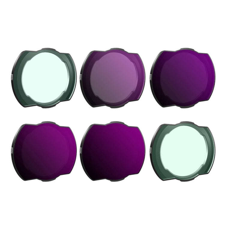 For DJI Avata BRDRC Filter O3 Image Transmission Lens Accessories, Color: ND64 Lens