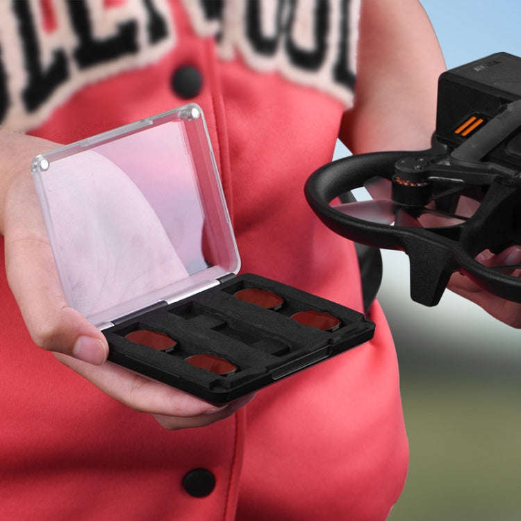 For DJI Avata BRDRC Filter O3 Image Transmission Lens Accessories, Color: ND64 Lens